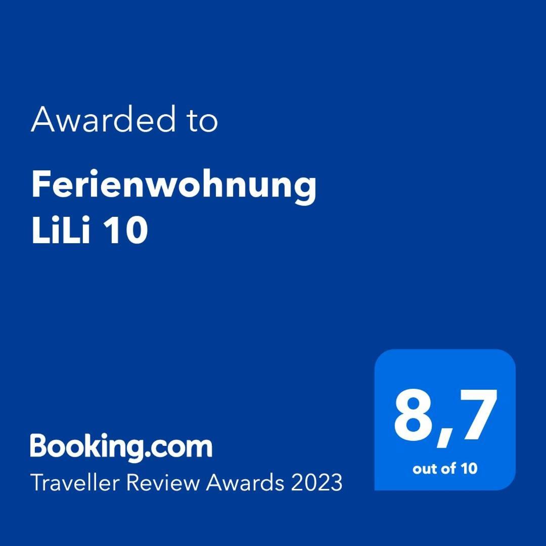 Ferienwohnung Lili 10 林道 外观 照片